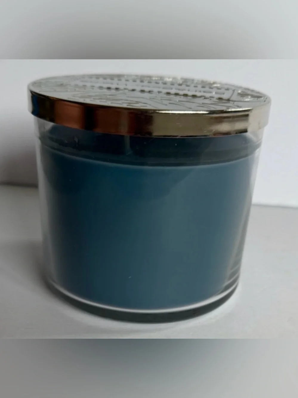 Bath & Body Works Harvest Linen 3-Wick Candle 14.5 oz Soy Blend Fresh Pine Musk